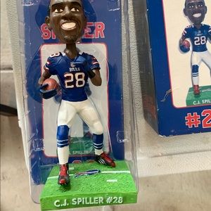 CJ Spiller Buffalo Bills bobble head